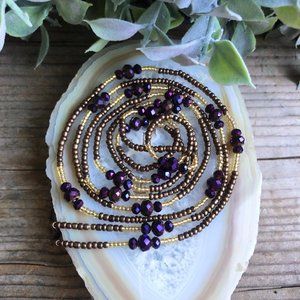 Mystic Woods Waist Bead Strand